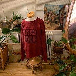 Hard Rock Cafe sweater